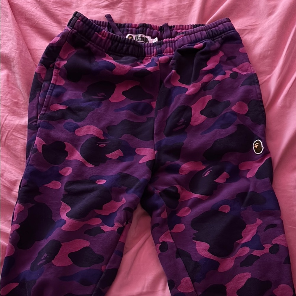 Bape womens sweatpants